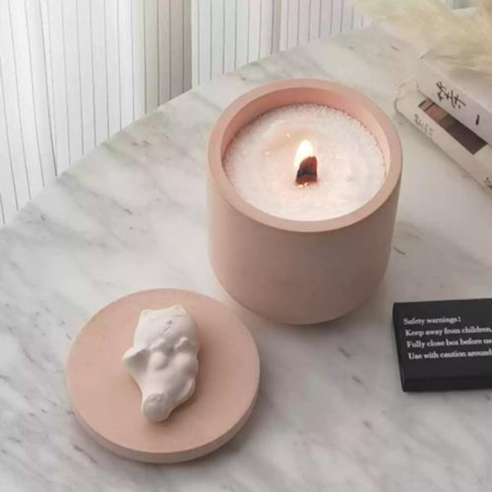 棕榈蜡香薰蜡烛